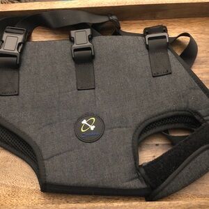 Gray Dog Front Carrier Harness - Hands-Free Travel